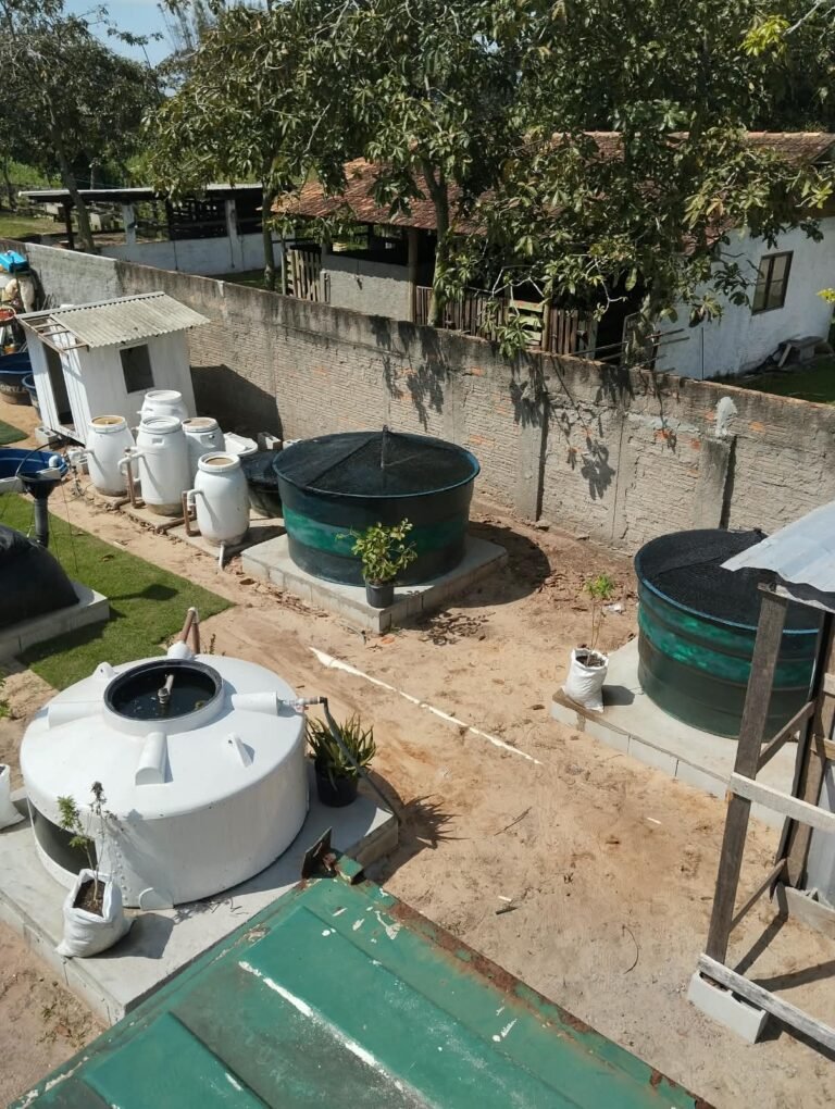 Sede produtiva do ICDB e sistemas integrados